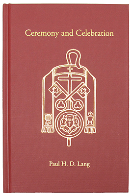 Available soon: Ceremony and Celebration