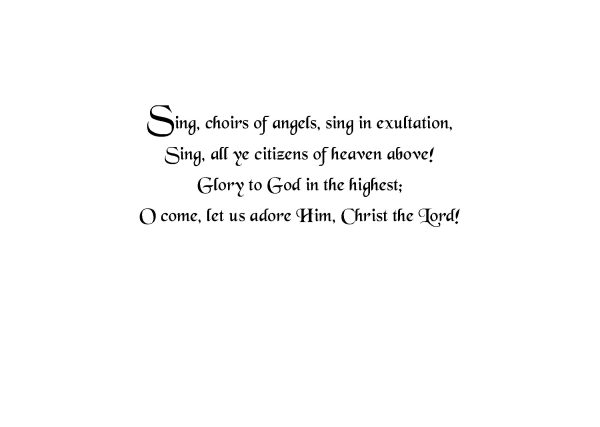Glory to God - Image 2